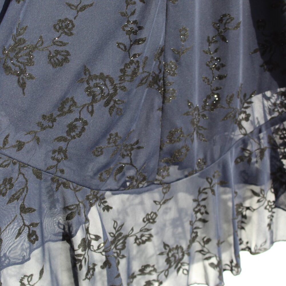 Unique Beautiful Speechless Dark Blue Size S - Picture 6 of 13